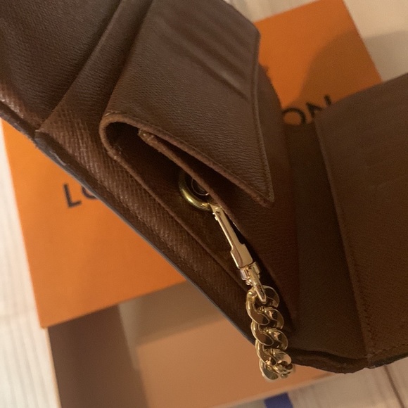 Authentic Luis Vuitton monogram Porte Tresor Etui papier trifold wallet - Picture 7 of 15